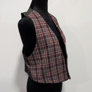 Free W/ Purchase! JoyFolie Plaid Vest